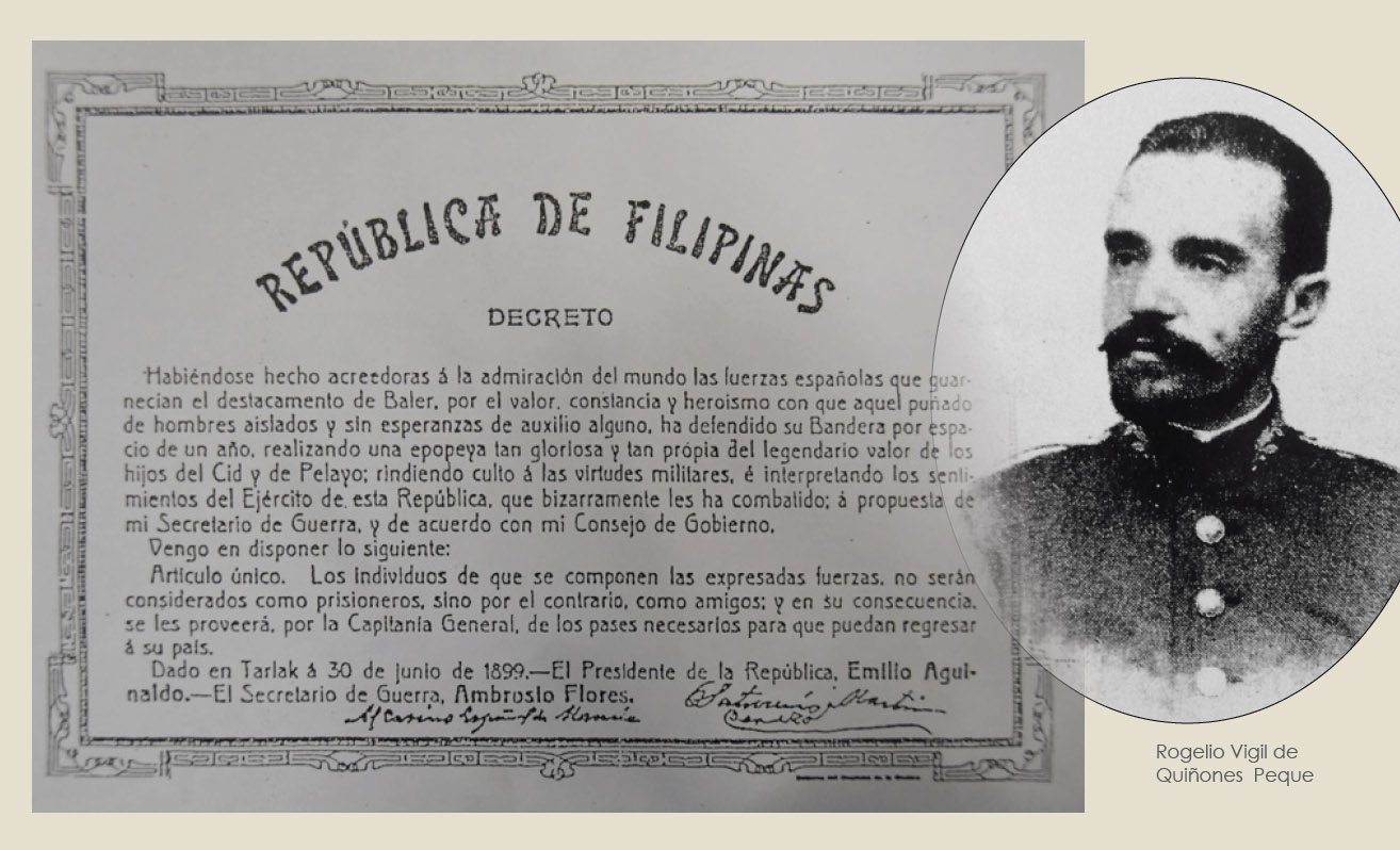 José Ignacio Bidón y Vigil de Quiñones. Luis Cernuda, un héroe de Filipinas y una droguería en la plaza del Pan.