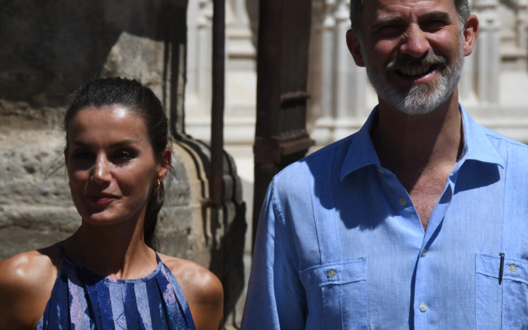 Los Reyes de España visitan Sevilla