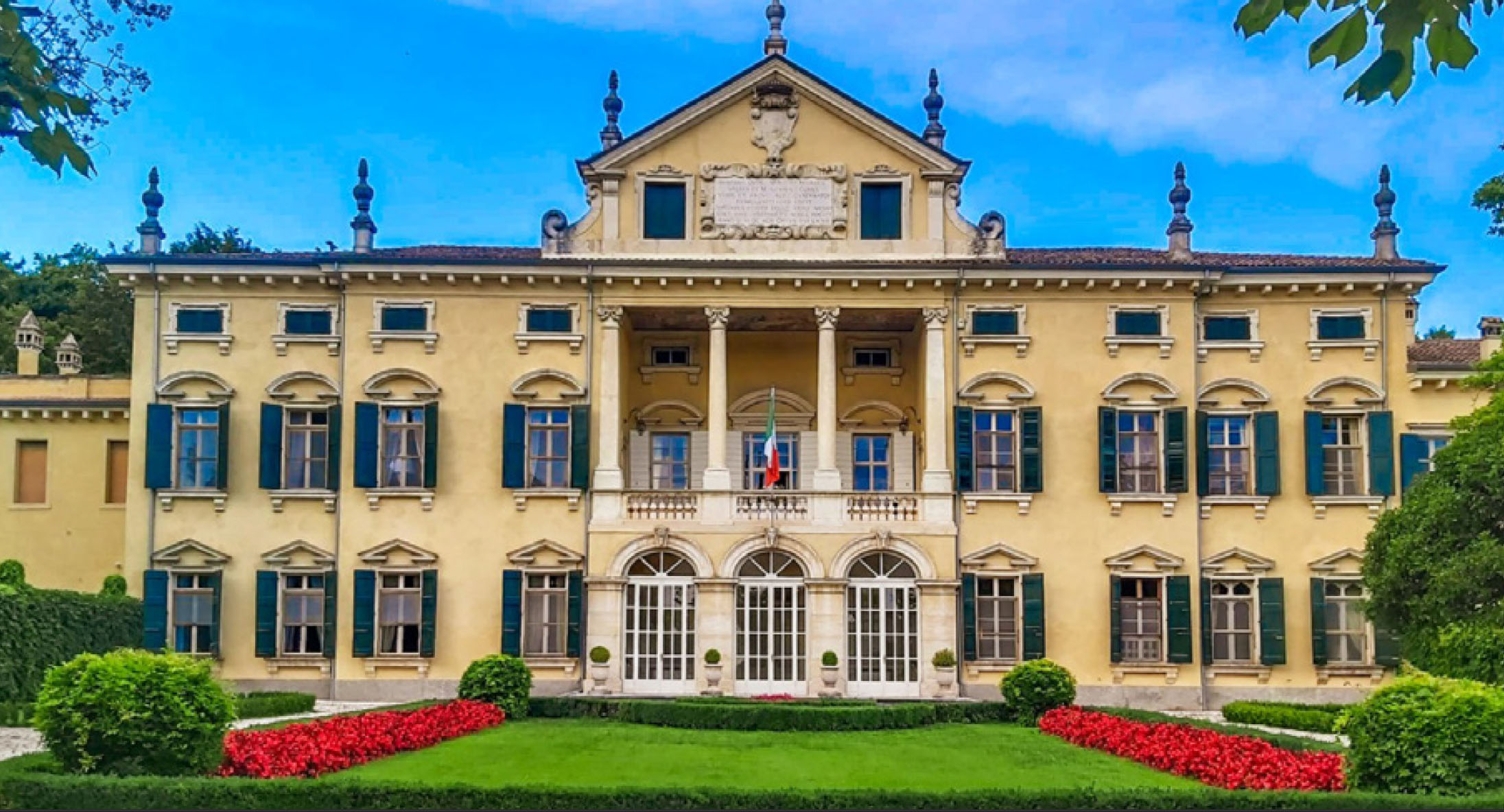 Villa Sigurtà De residencia de emperadores a espacio exclusivo de eventos a nivel mundial