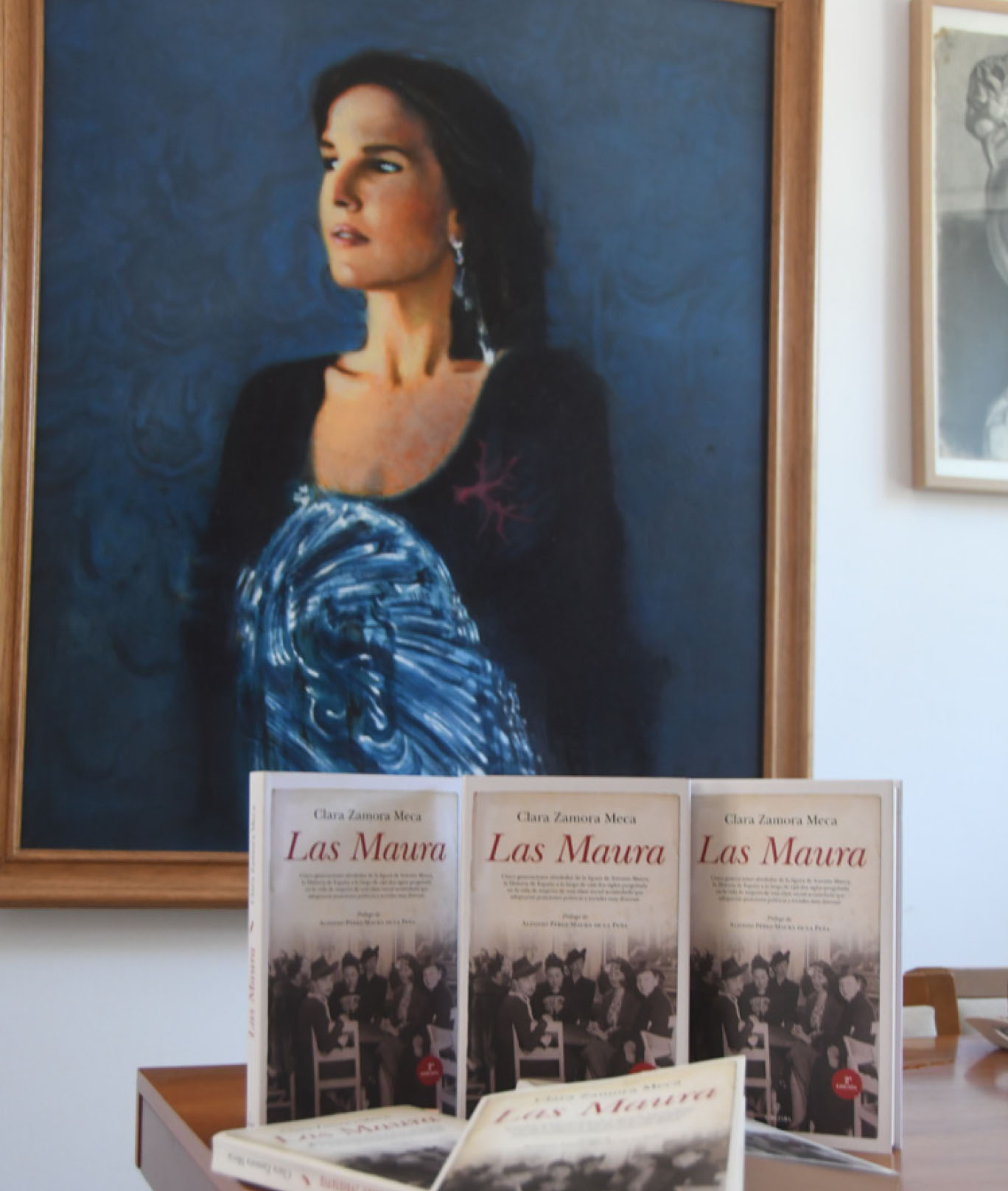 CLARA ZAMORA, escritora y autora del libro “Las Maura” Cinco generaciones de mujeres a la vanguardia en España