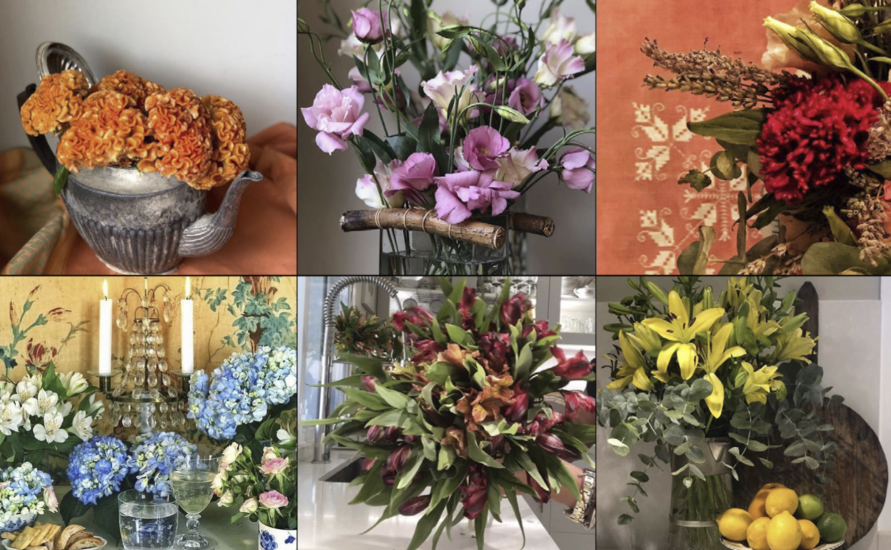 FLOREANDO. Una forma original de vender flores directamente del campo nacida de la necesidad (do it yourself)