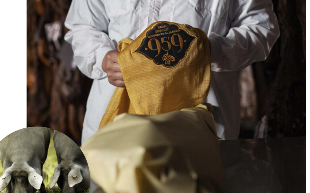 959 Real Ibérico Consorcio de Jabugo. La calidad incontestable de un producto único.