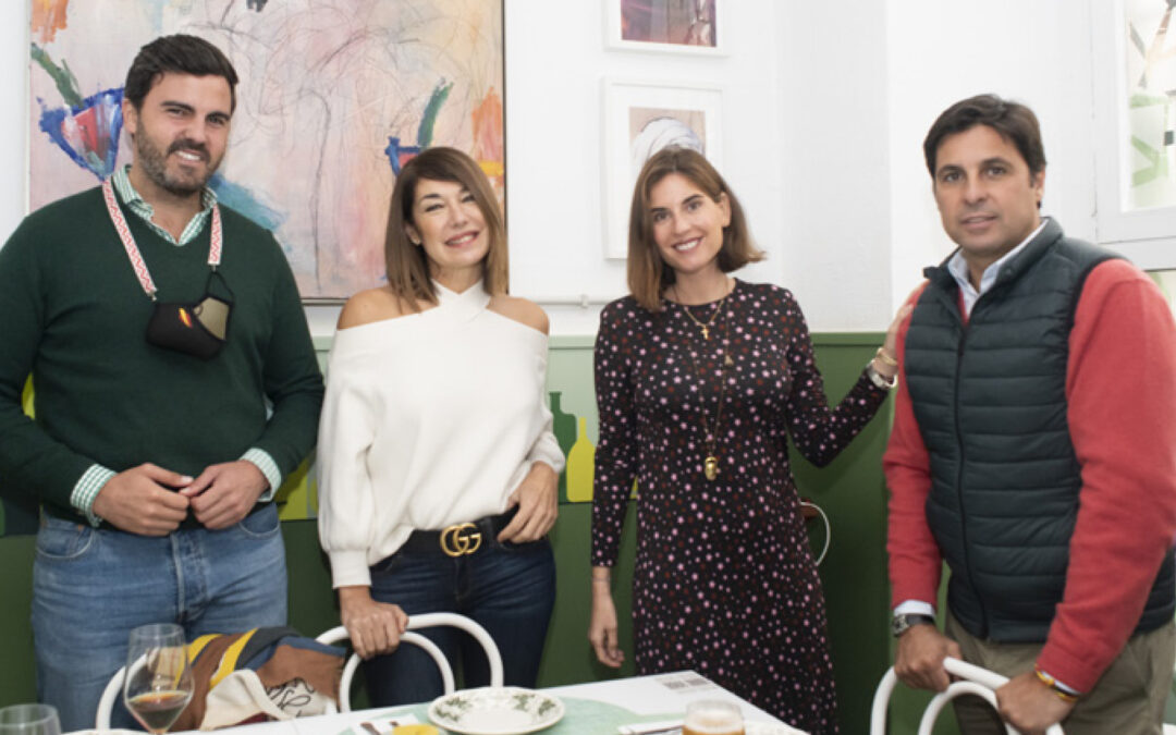 “De mesa y mantel” en DeCuchareo28 con Raquel Revuelta, Lourdes Montes y Paquirri