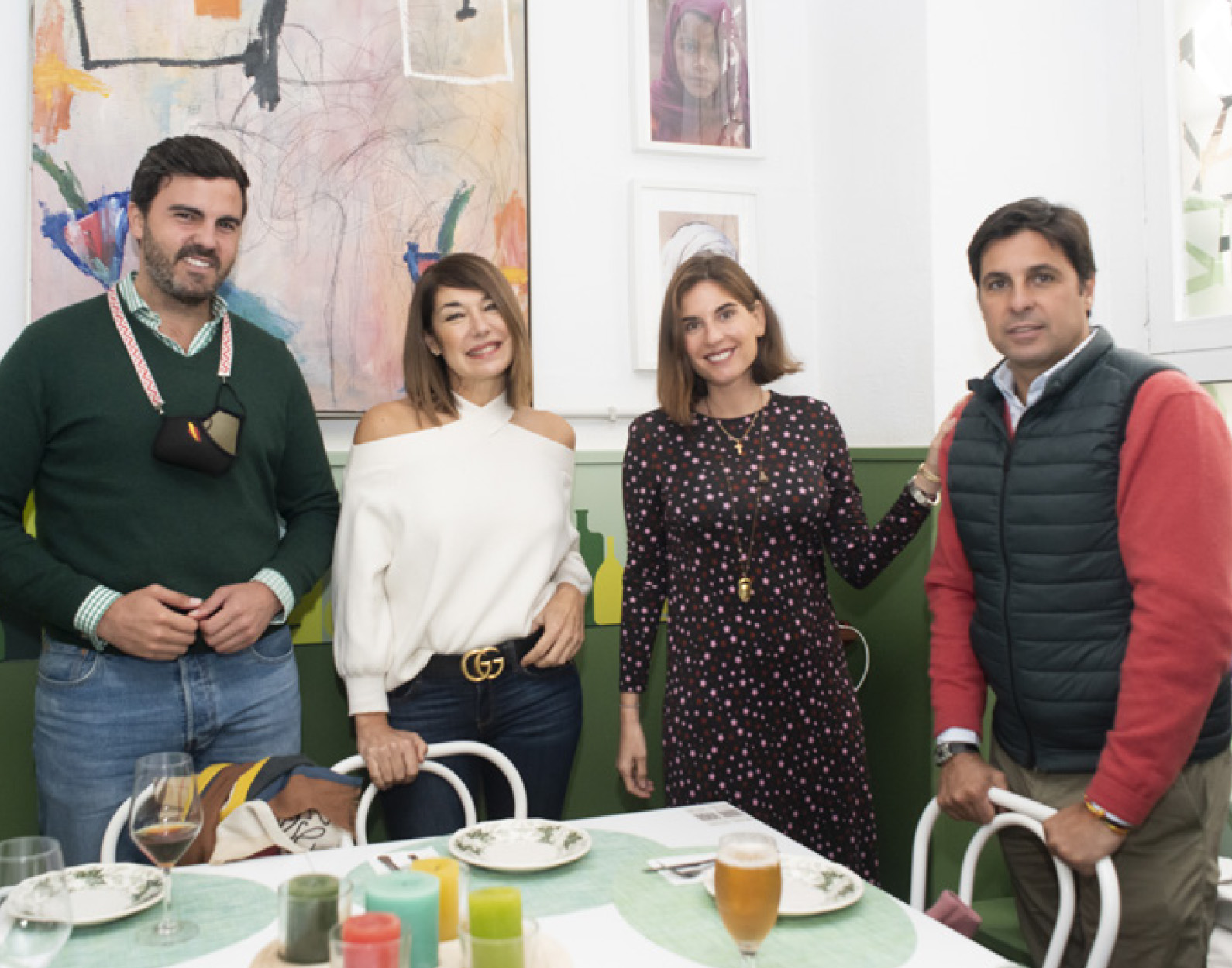 “De mesa y mantel” en DeCuchareo28 con Raquel Revuelta, Lourdes Montes y Paquirri