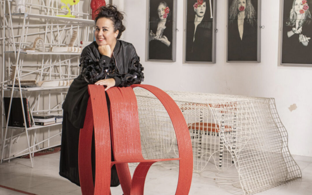 MERCEDES EIRÍN. “Trabajo para Nueva York, Arabía Saudí e Italia mientras que en Sevilla cuesta consumir arte”