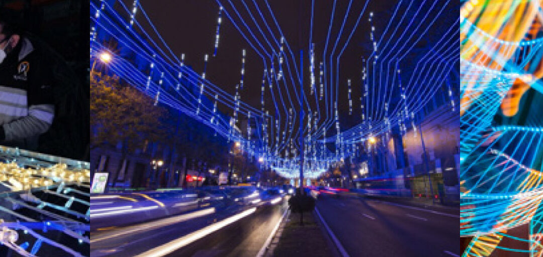La luz de Ximénez alumbra la Navidad más atípica en todo el mundo