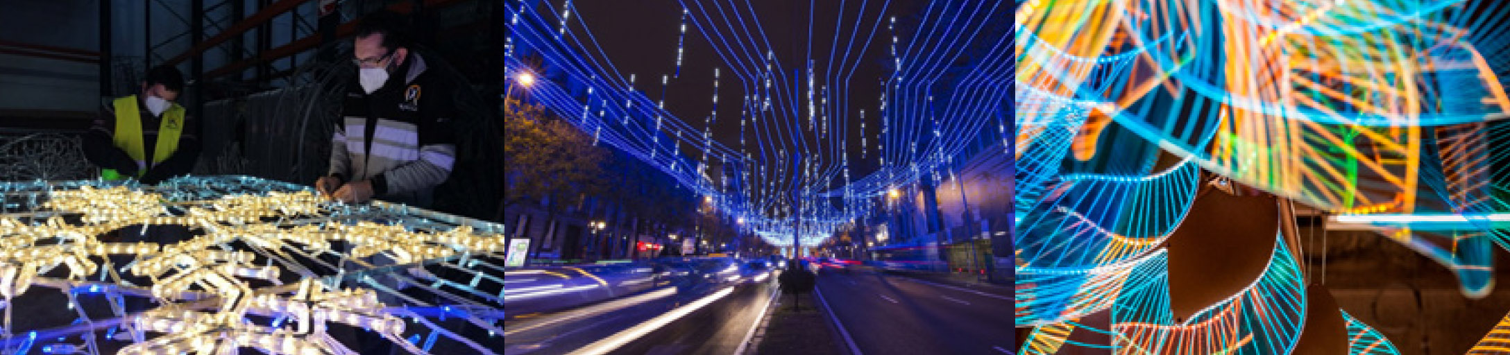 La luz de Ximénez alumbra la Navidad más atípica en todo el mundo