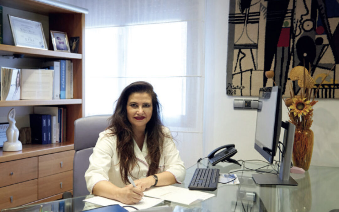 Doctora Rocío Vázquez. «En medicina estética si algo existe y funciona, me aseguro de que mis pacientes sean los primeros en beneficiarse”