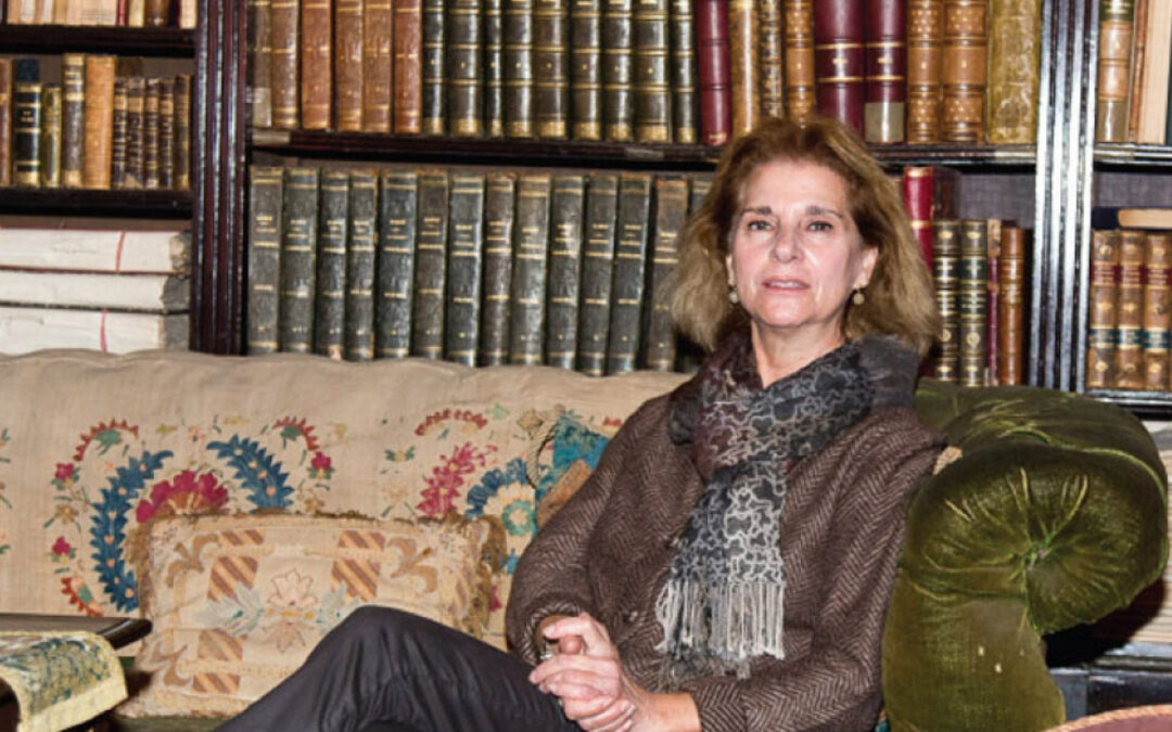 ISABEL DE LEÓN BORRERO. Marquesa de Méritos y Presidenta de la Real Academia de Bellas Artes de Santa Isabel de Hungría