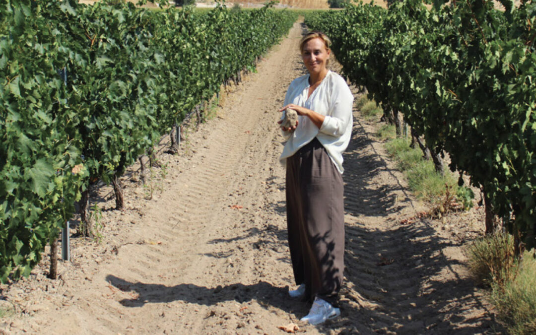MAITE GEIJO DE LA FUENTE. BODEGUERA. «El vino es un medio a través del que poder llegar a una filosofía»