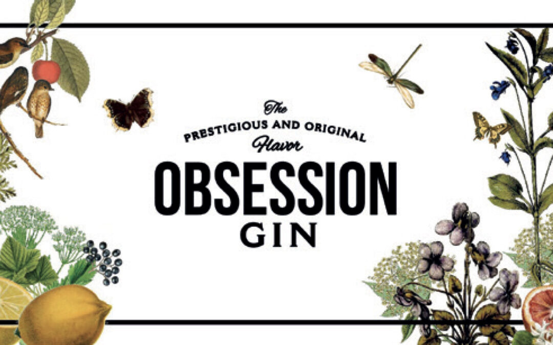 Obsession Purple, la innovadora Ginebra con base de mora, flor de sauco y jengibre de Andalusí Beverages