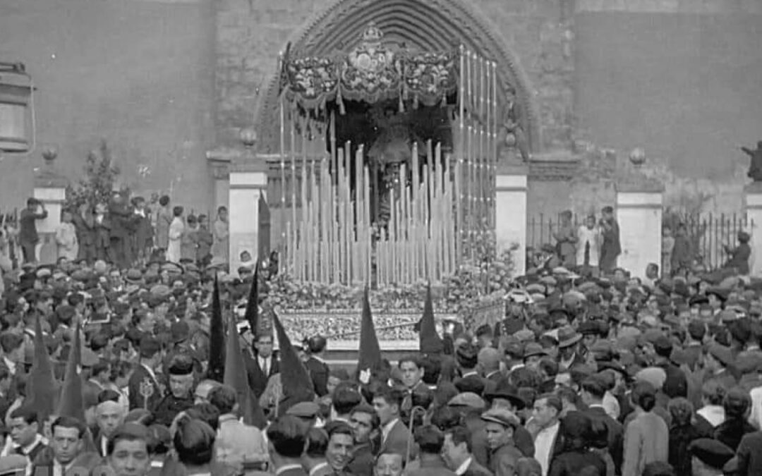 LA PELÍCULA SONORA MÁS ANTIGUA DE LA SEMANA SANTA DE SEVILLA ESTABA EN ESTADOS UNIDOS