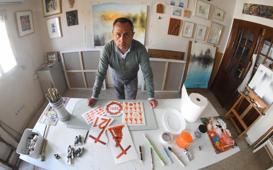 RICARDO SUÁREZ. PINTOR Y ESCULTOR. “Todo cartel es una pintura, pero no toda pintura es un cartel”