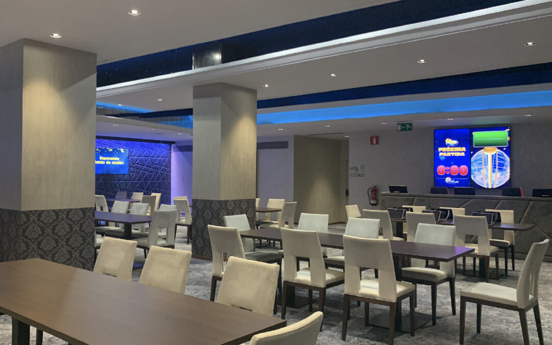CASINO ADMIRAL SEVILLA AMPLÍA SU OFERTA DE OCIO Y GASTRONOMíA. ESTE ESPACIO EXCLUSIVO DEL ALJARAFE DE SEVILLA INAUGURA EL NUEVO BINGO TOTALMENTE ELECTRÓNICO, EL PRIMERO DE TODA LA PROVINCIA