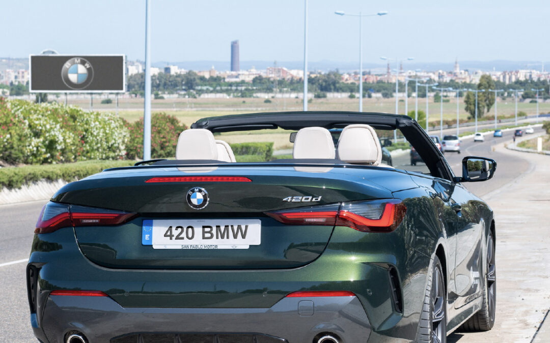 BMW SAN PABLO MOTOR. LA SEGURIDAD DE MAS DE 30 AÑOS DE EXPERIENCIA EN EL SECTOR