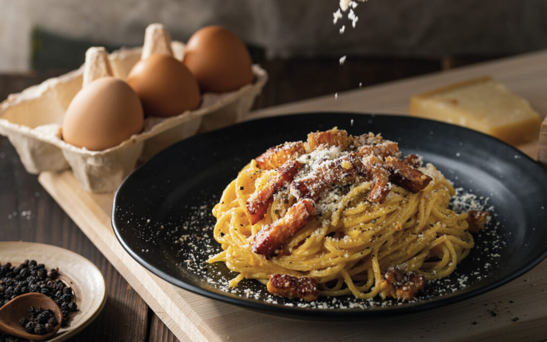 ITALIANERIA. RECETA SPAGHETTI ALLA CARBONARA