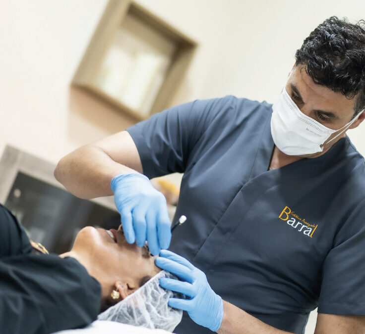 CENTRO MÉDICO ESTÉTICO BARRAL. ÁCIDO HIALURÓNICO