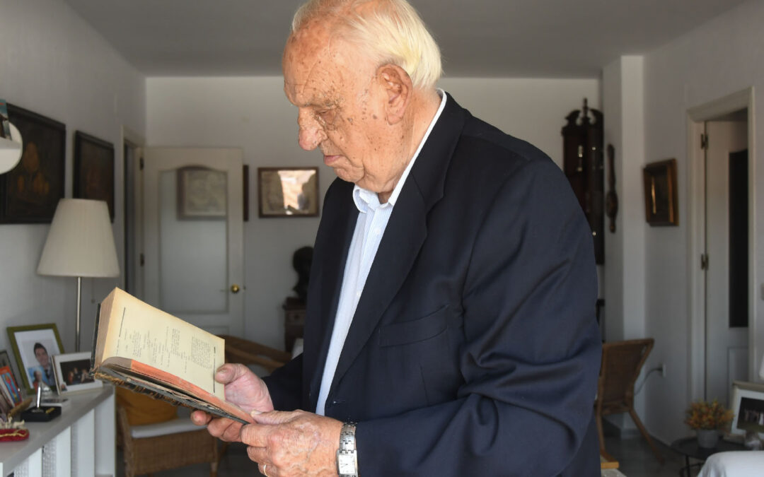 JOSÉ MARÍA PEMÁN HIJO. “KICHI ME DIJO UN DÍA: ‘PARA MÍ SU PADRE ES EL MEJOR EMBAJADOR QUE HA DADO CÁDIZ’”