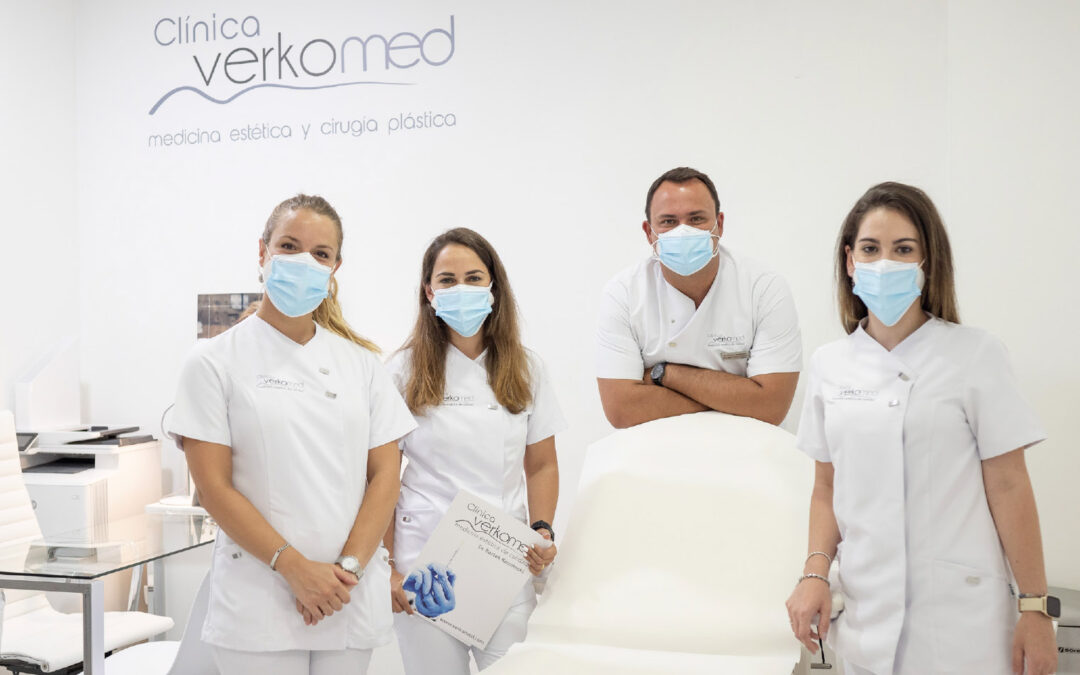 CLÍNICAS VERKOMED. A PUNTO DE CONVERTIRSE EN LAS CLÍNICAS DE MEDICINA ESTÉTICA Y CIRUGÍA PLÁSTICA MÁS GRANDES DEL PAÍS