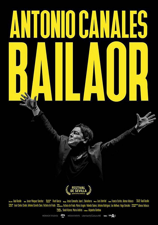 ANTONIO CANALES “BAILAOR”, la gran obra de Raúl Rosillo