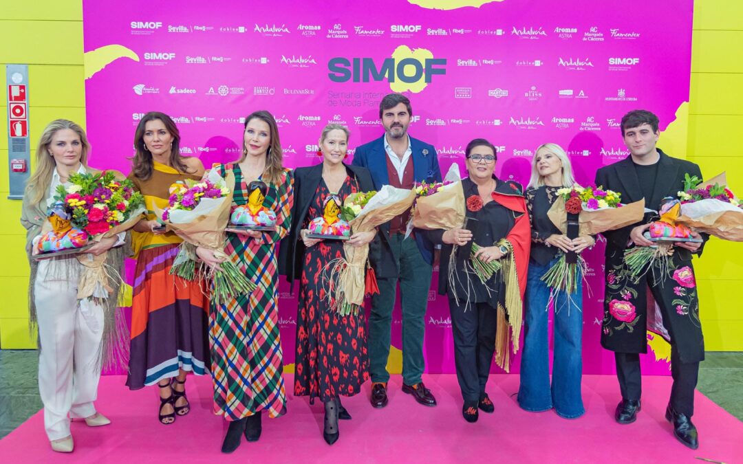 ENTREGAS DE LOS PREMIOS DE HONOR Y FLAMENCO EN LA PIEL EN SIMOF
