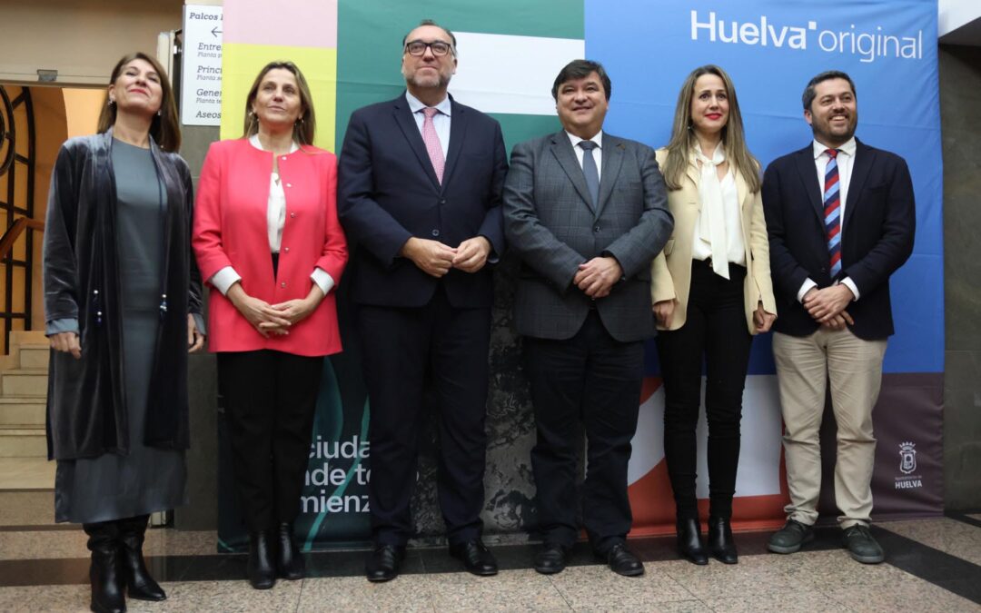HUELVA ORIGINAL, LA CIUDAD DONDE TODO COMIENZA, DESEMBARCA EN MADRID