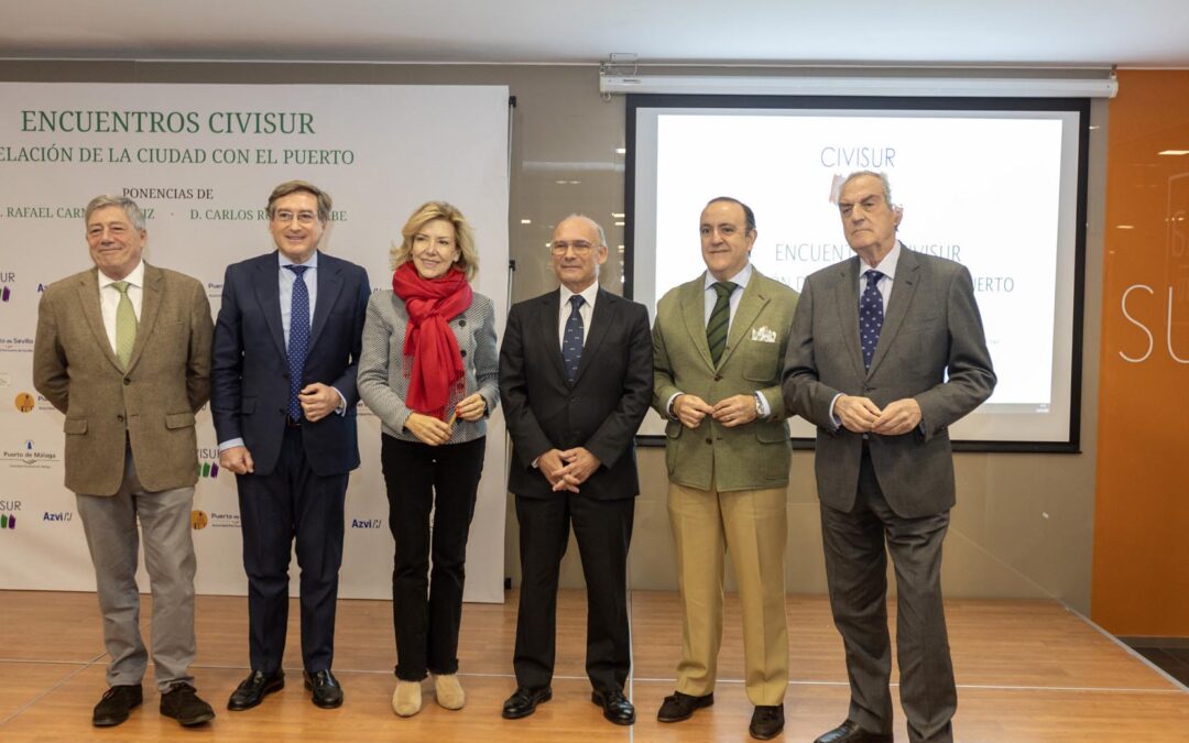 EL PUERTO DE MÁLAGA TRASLADÓ A SEVILLA SU EXPERIENCIA PARA CONVERTIRSE EN ESPACIO CIUDADANO