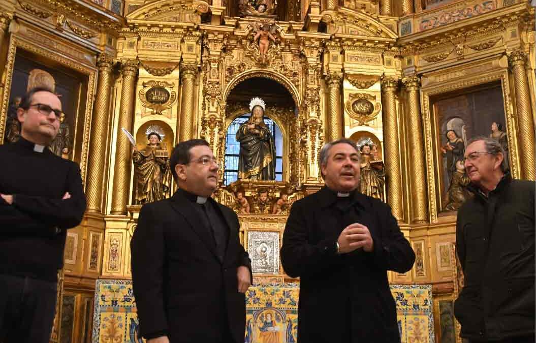 SANTA CLARA DEVUELVE A SEVILLA LA LUZ DEL SIGLO DE ORO