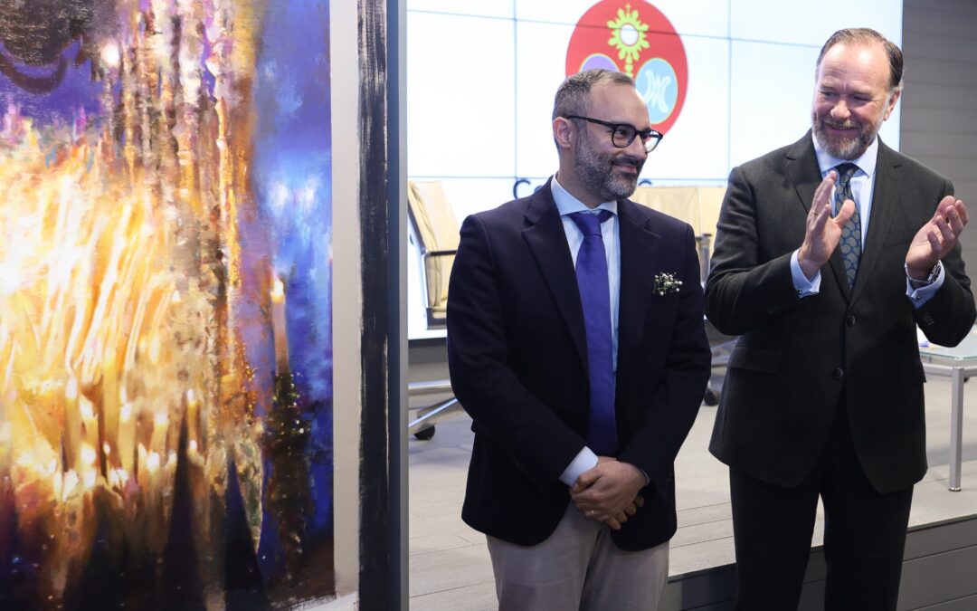 DANIEL FRANCA, cartelista de la Semana Santa de Sevilla: “La importancia de la tipografía y de la información tiene que ser igual que la imagen”