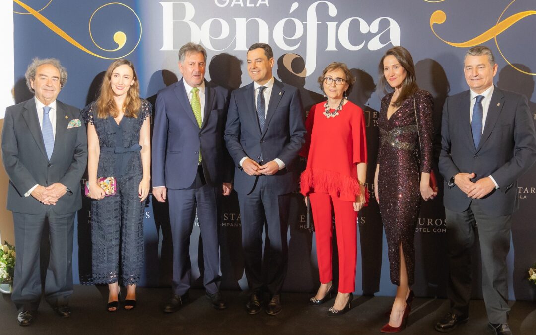 GALA A BENEFICIO DE LA MACARENA EN EL HOTEL EUROSTARS TORRE SEVILLA