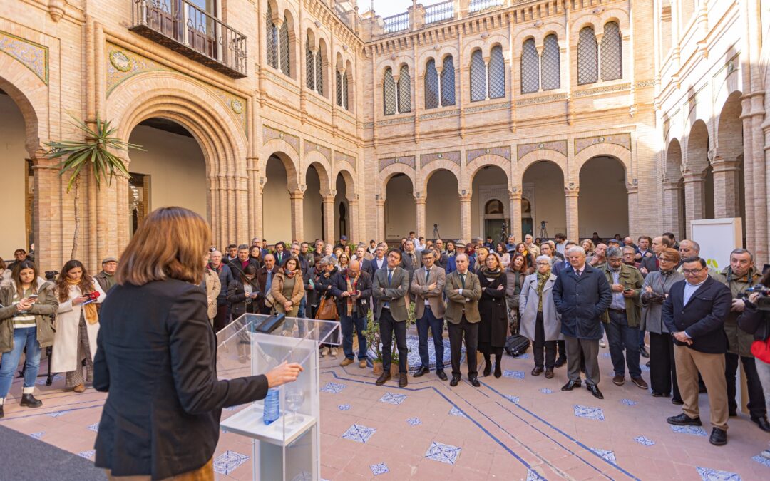 EXPOSICIÓN ”ARTESANÍA CON A DE ANDALUCÍA”