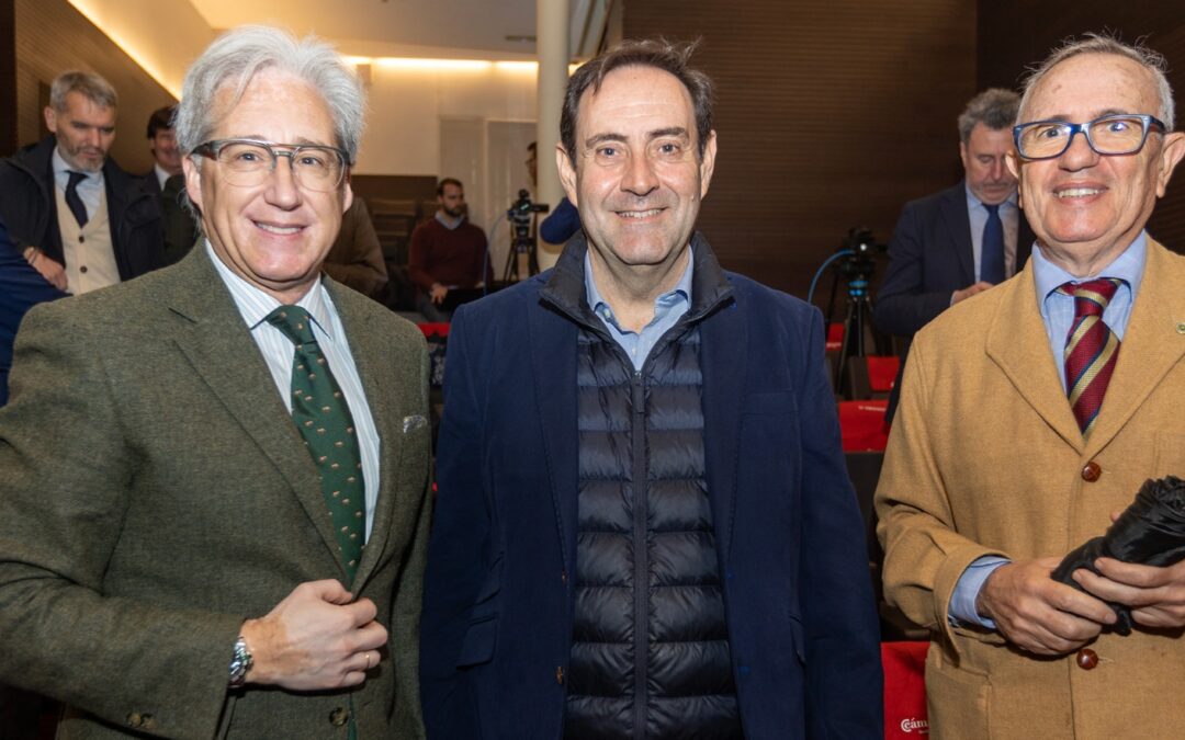 IGNACIO OSBORNE Y LA EMPRESA FAMILIAR, EN LA APERTURA DEL FORO VIÑAFIEL 2023