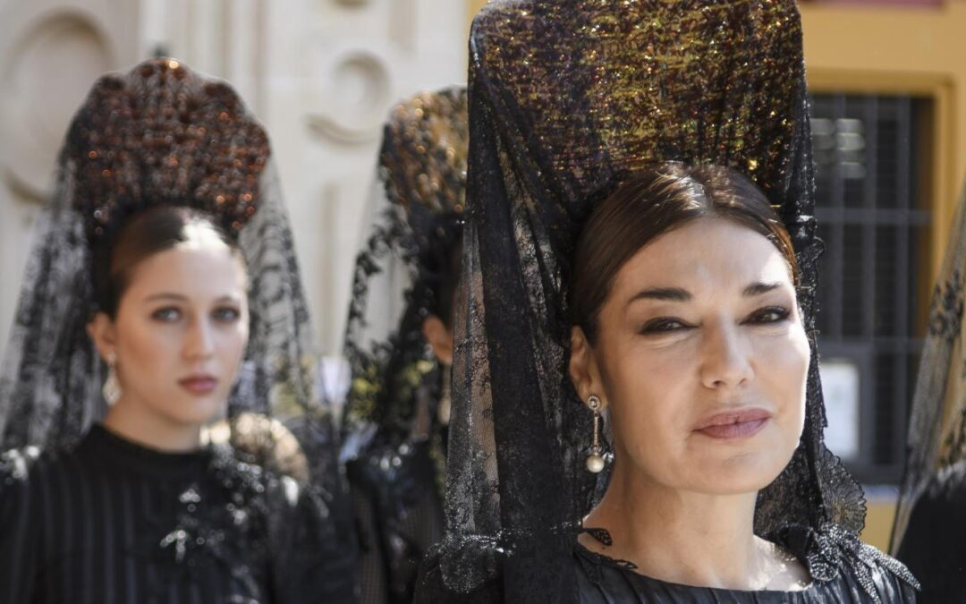 LA MANTILLA. Cuestión de tradición, protocolo y buen gusto