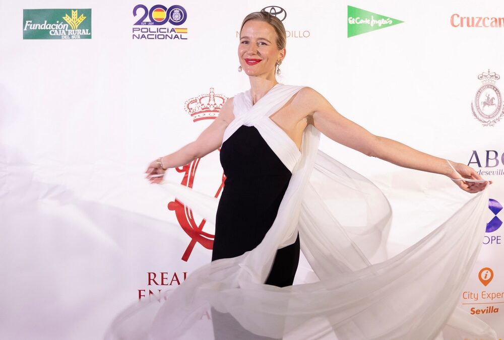 EL REAL CLUB DE ENGANCHES DE ANDALUCÍA LLEVA A CABO SU FAMOSA CENA DE GALA EN HONOR A LA XXXVII EXHIBICIÓN DE ENGANCHES DE LA FERIA EN EL REAL ALCÁZAR DE SEVILLA