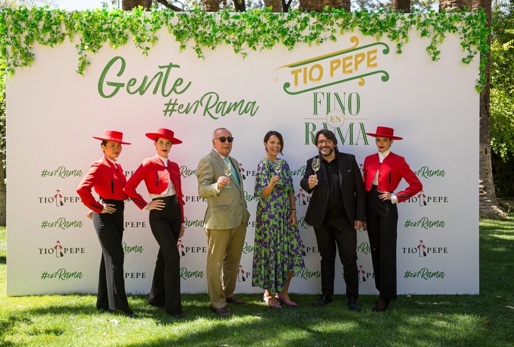 GONZÁLEZ BYASS PRESENTA TÍO PEPE FINO EN RAMA 2023 EN SEVILLA