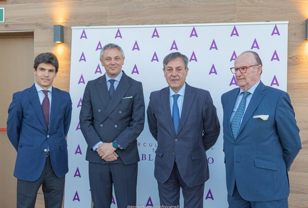 EL CIRCULO CULTURAL TAURINO PABLO AGUADO PREMIA JOSÉ RIBAGORDA