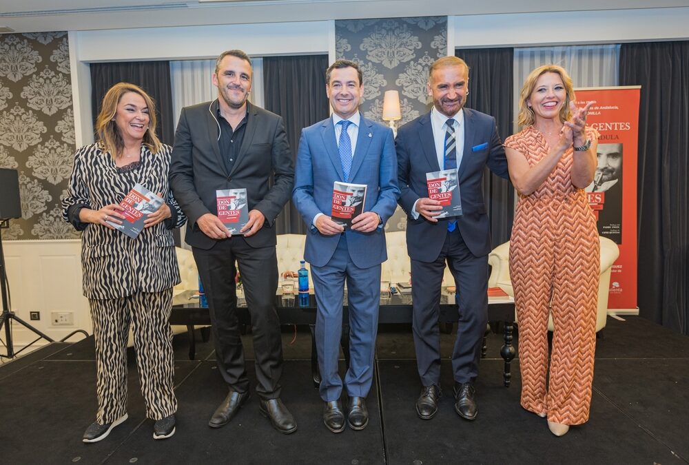 PRESENTACIÓN DEL LIBRO LIBRO ‘DON DE GENTES’ DE EUPREPIO PADULA