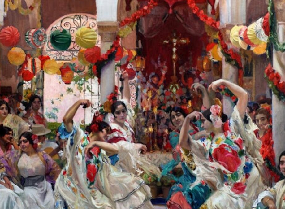 DE SOROLLA A GOYA O DE SEVILLA A EL ROCÍO