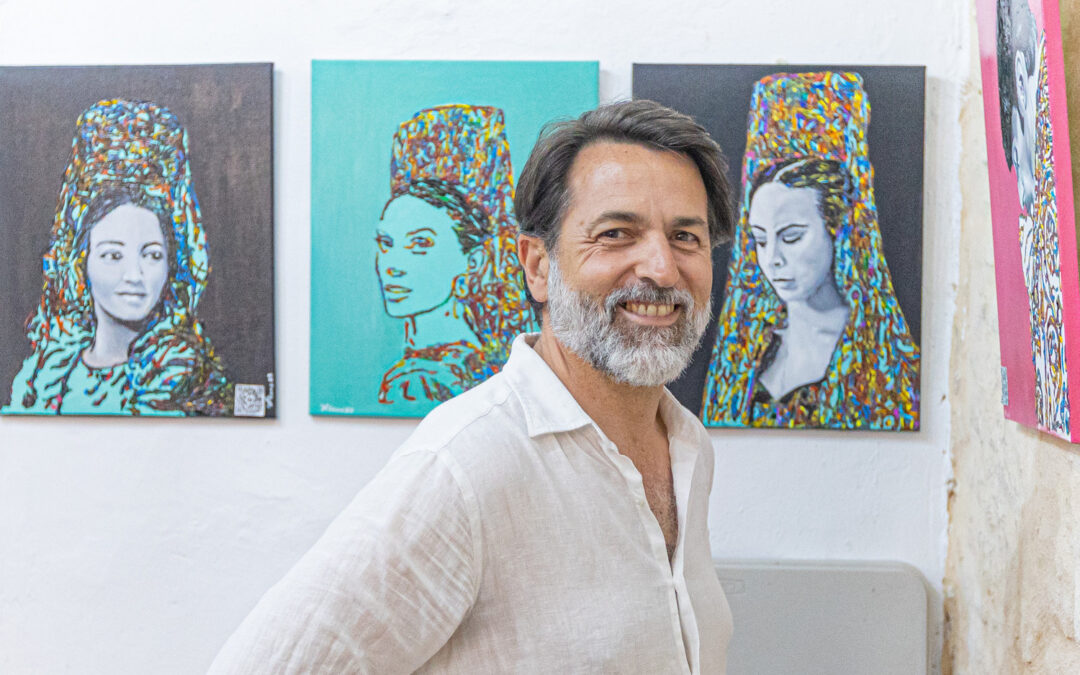 INAUGURACIÓN DE LA PRIMERA EXPOSICIÓN DE ANTONIO LÓPEZ