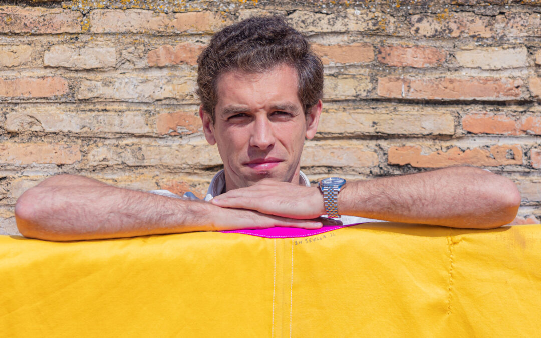 GINÉS MARÍN, torero: “El miedo convive con nosotros y lo difícil es superarlo y dominarlo.”