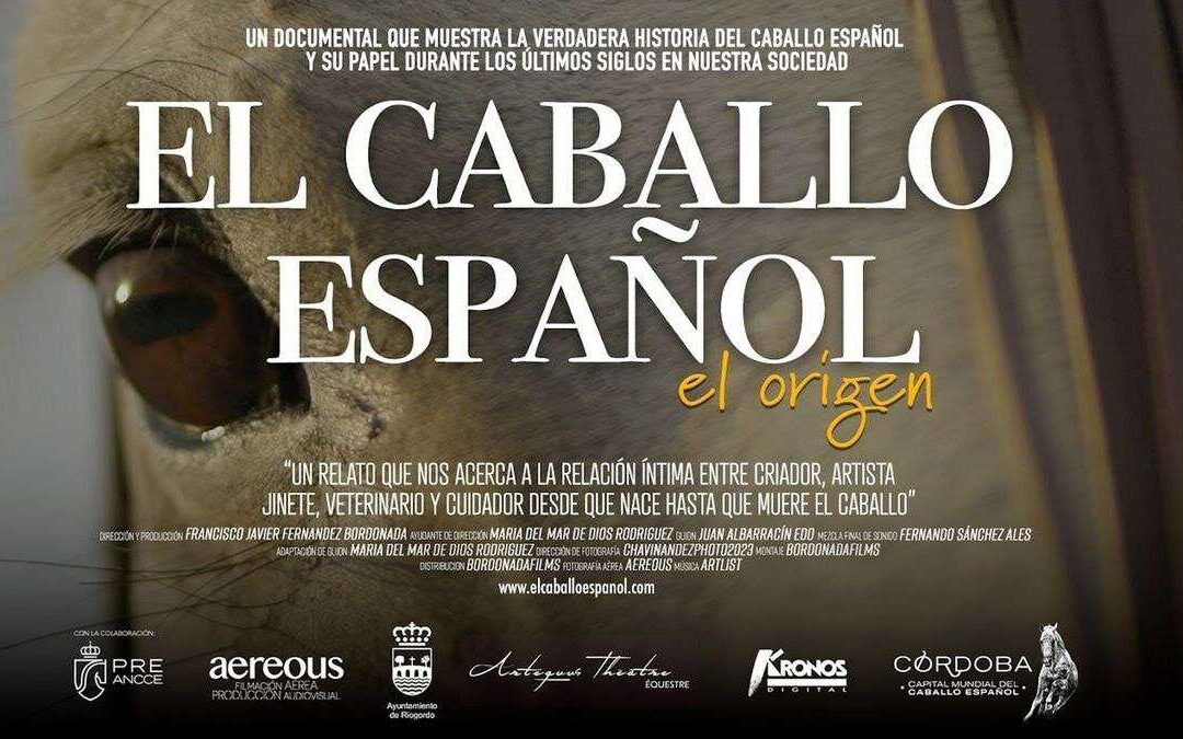 “EL CABALLO ESPAÑOL, EL ORIGEN”