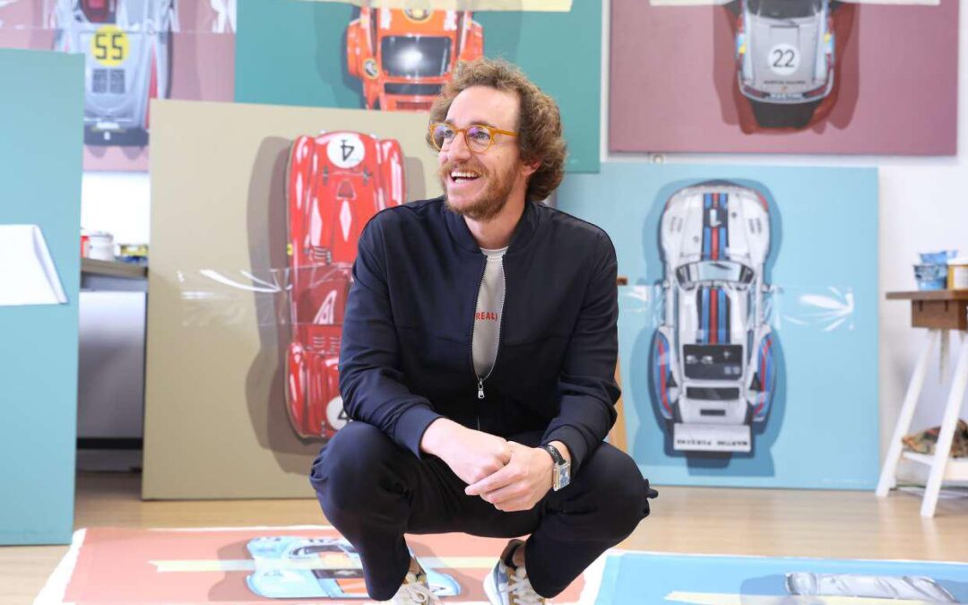MANU CAMPA, pintor: “La pintura es un reflejo de la sociedad, por eso creo que vive un momento de mucha convulsión”