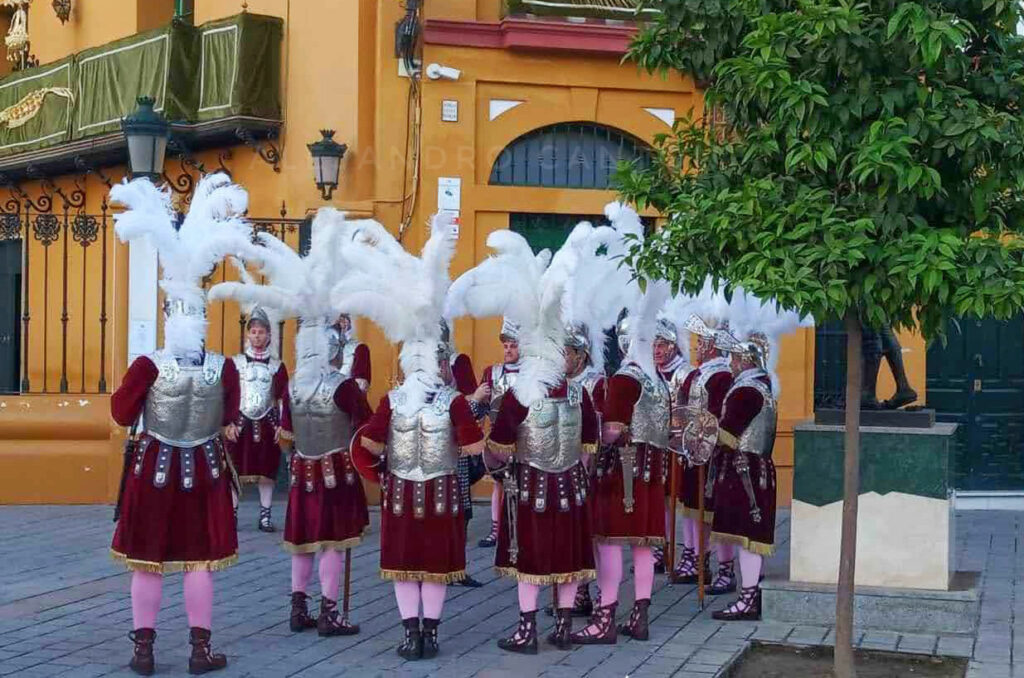 LA ALEGRÍA DE SEVILLA