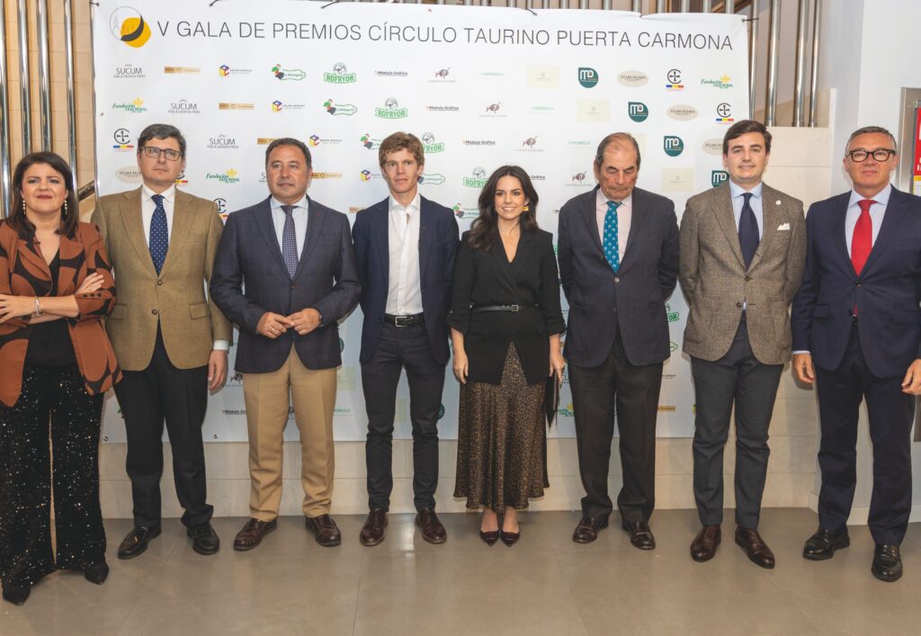 PREMIOS CIRCULO TAURINO PUERTA CARMONA