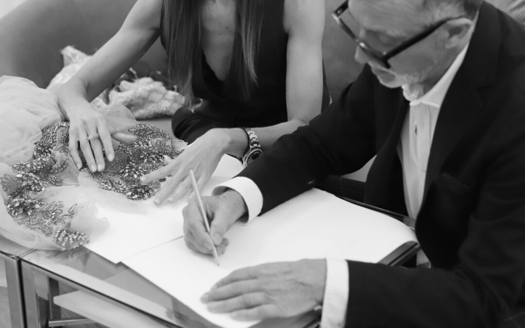 BEATRIZ Y FERNANDO CLARO. Diseñadores de CLARO Couture: “Queremos que nuestras creaciones no solo realcen la belleza”