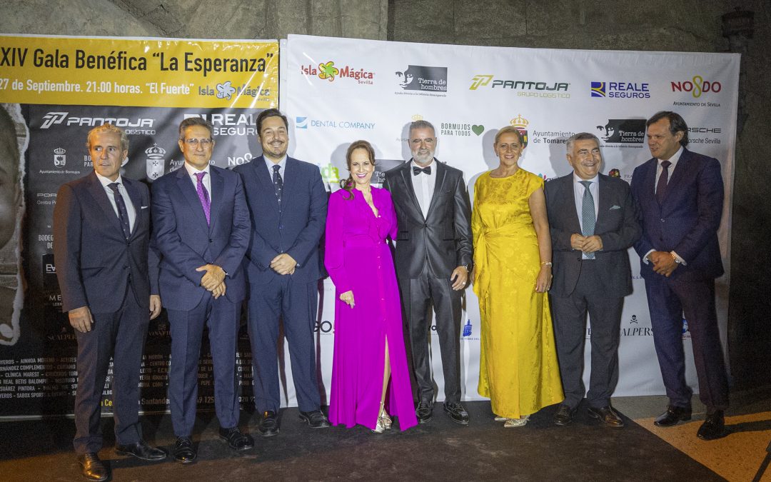SEVILLA SE VISTE DE SOLIDARIDAD EN LA XIV GALA BENÉFICA DE ‘TIERRA DE HOMBRES’