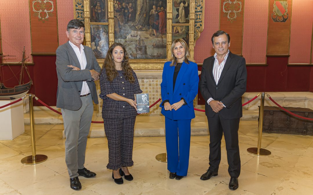PRESENTACIÓN LIBRO DE RAFAEL DE LEÓN 