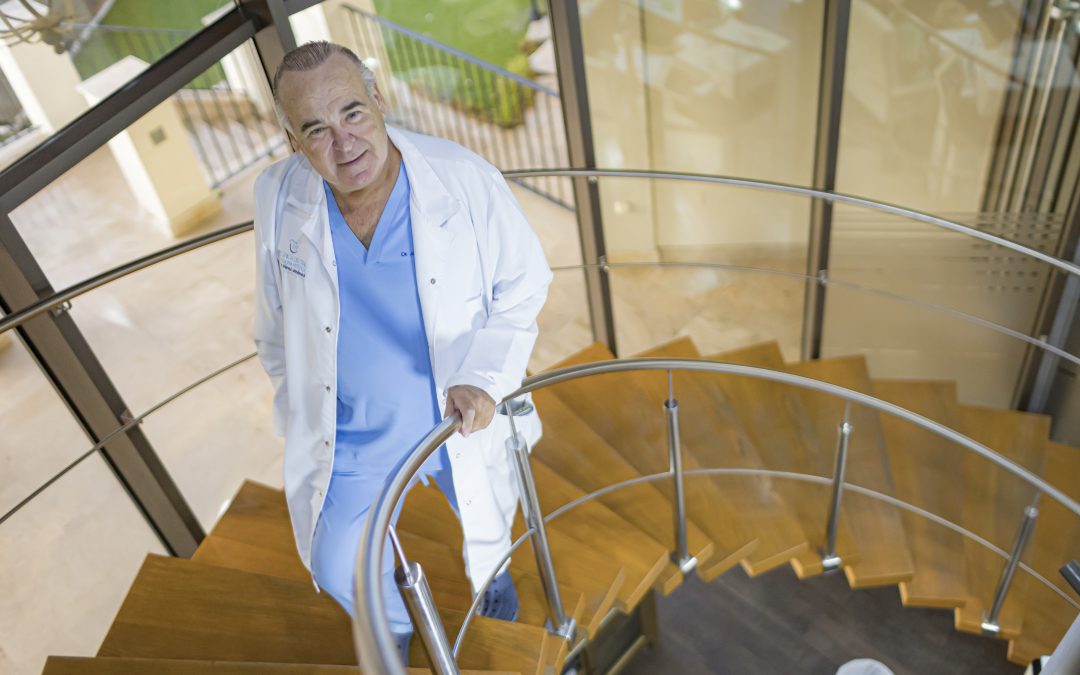 DR. PÉREZ JIMÉNEZ, médico y cirujano oral: “Estoy seguro que cada vez nos preocupamos más por nuestra salud”