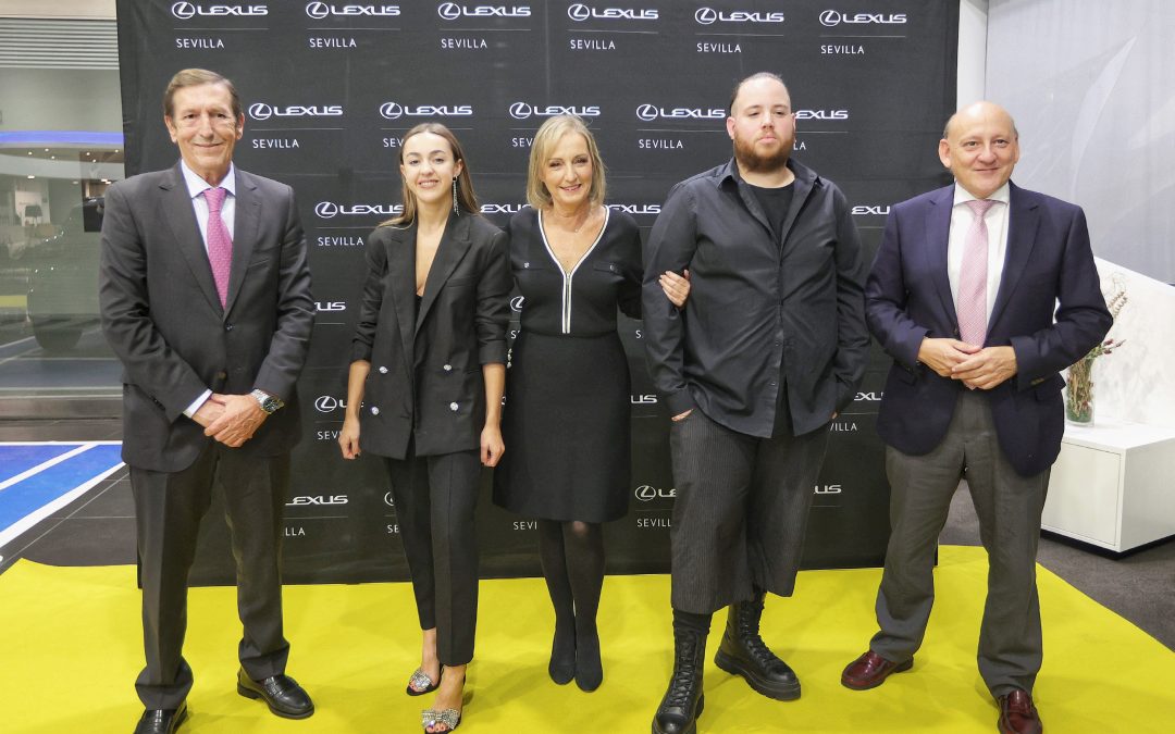 LEXUS SEVILLA ACOGE UN EXCLUSIVO DESFILE DE MODA