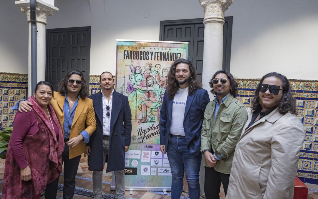 NAVIDAD EN FAMILIA DE FARRUCOS Y FERNÁNDEZ